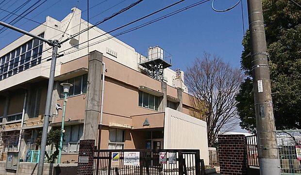 小学校 260m 川口市立芝西小学校
