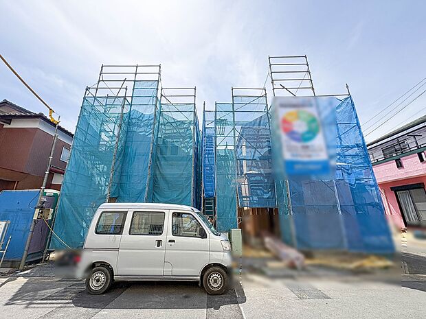 【外観】陽当りや通風性など各所に施された工夫で住みやすさを実現。部屋の大きさや周辺環境・街並など、資料には掲載していない情報が現地にはたくさんございます。是非ご確認下さい。