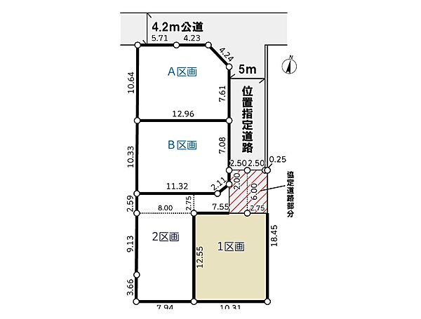 区画図：311002347683
