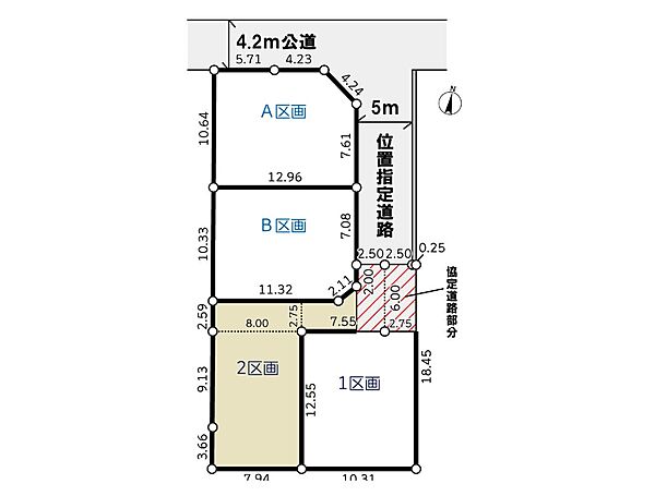 区画図：311002347668
