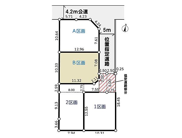 区画図：311002347685