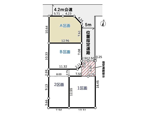 区画図：311002347687