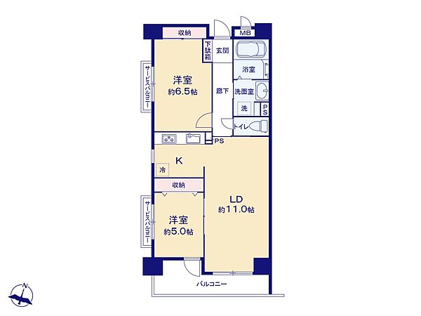 間取り：311002350887