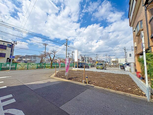 【現地土地写真】お電話の方がスムーズです。気軽にお問い合わせご連絡ください。