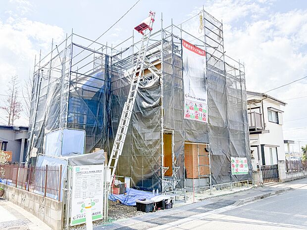 【外観】陽当りや通風性など各所に施された工夫で住みやすさを実現。部屋の大きさや周辺環境・街並など、資料には掲載していない情報が現地にはたくさんございます。是非ご確認下さい。