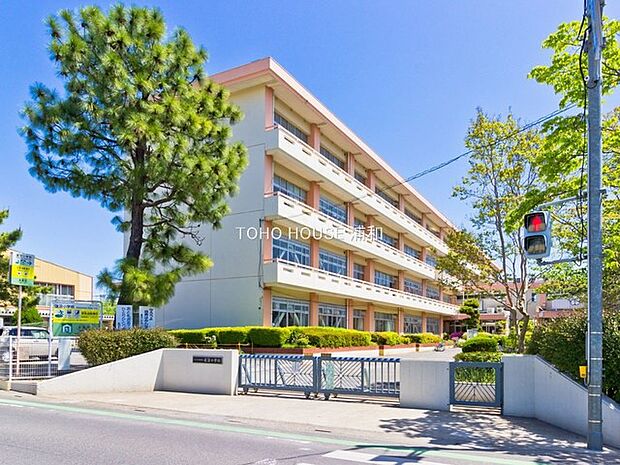 小学校 1500m さいたま市立蓮沼小学校