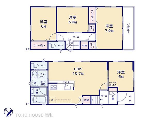 1号棟 図面と異なる場合は現況を優先