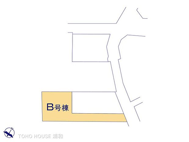 B号棟 図面と異なる場合は現況を優先