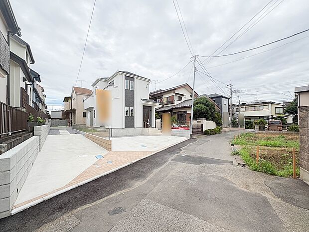 【前面道路】家の良し悪しだけでなく周辺環境も重要なポイント。