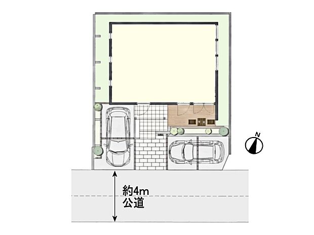 【区画図】是非とも現地をご確認ください。