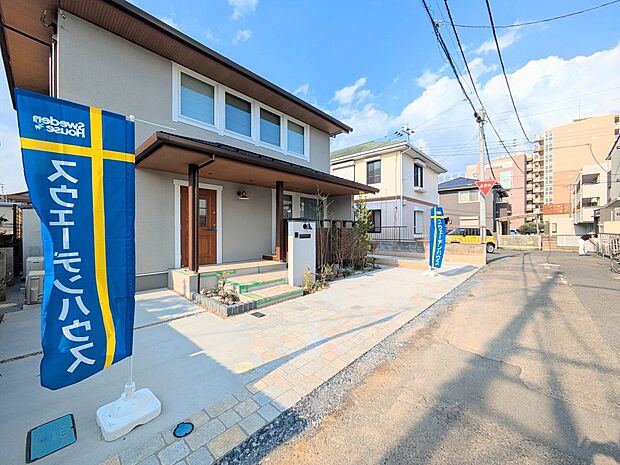 【前面道路】車の通行が少ないので、静かな住環境を維持することができます。