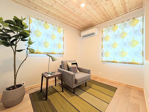 充実した生活は伸びやかな居室空間から始まります。快適に・伸びやかに。心の潤いを求める方々へ。