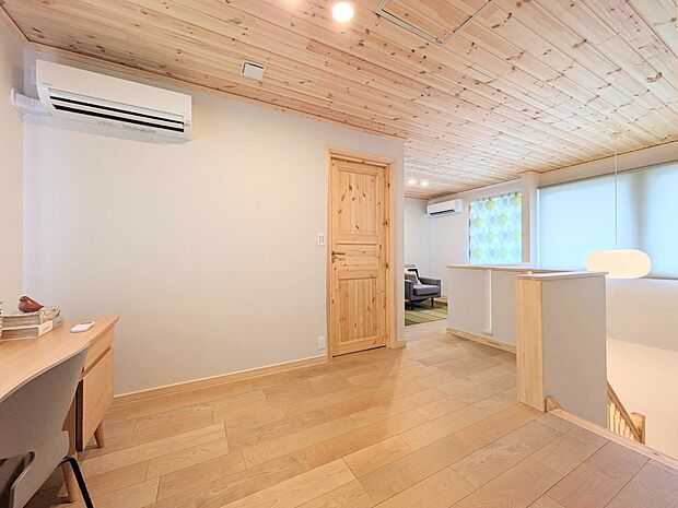 充実した生活は伸びやかな居室空間から始まります。快適に・伸びやかに。心の潤いを求める方々へ。