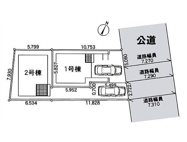 【区画図】