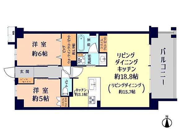 間取り：311002352589