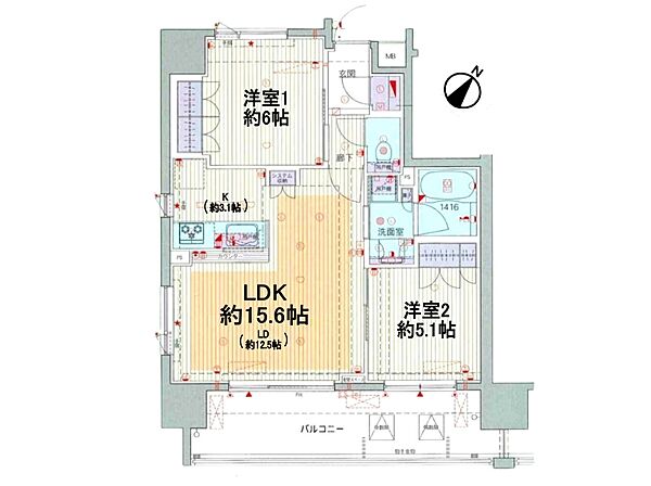 間取り：311002352561