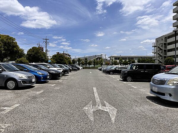 【駐車場】駐車場の空き状況は要確認