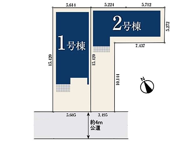 【区画図】是非とも現地をご確認ください。