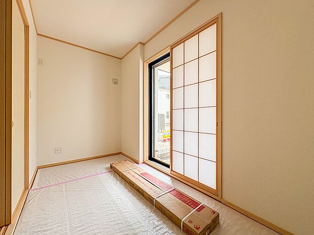 【和室】充実した生活は伸びやかな居室空間から始まります。快適に・伸びやかに。心の潤いを求める方々へ。