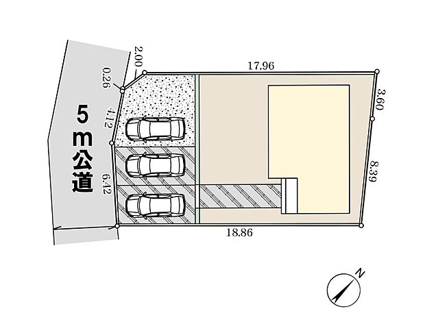 並列3台