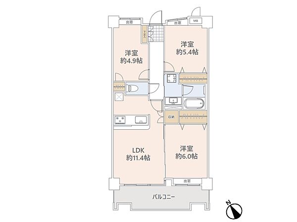 間取り：311002353295