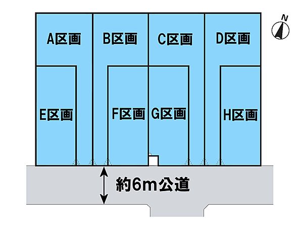 区画図