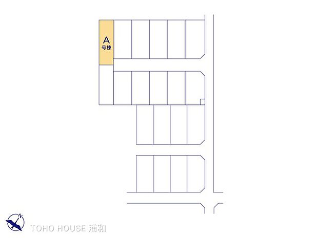 A号棟 図面と異なる場合は現況を優先