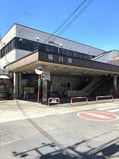 駅 1360m 桶川駅