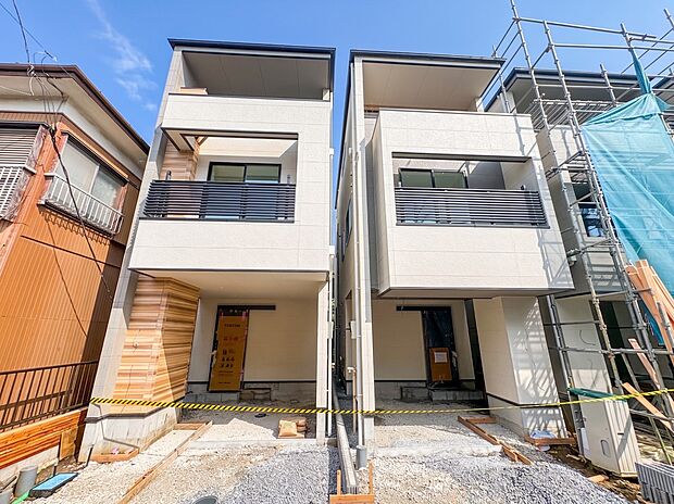 【現地】モデルルームも見学いただけます。
