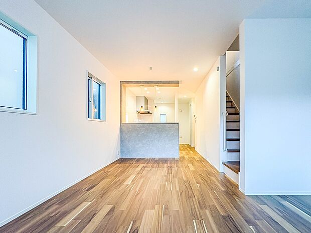 【Living-dining-リビングダイニング】流行に左右されず、将来にわたって価値が継続する「上質」な佇まい。