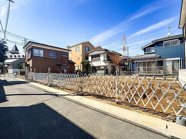 【現地土地写真】人生でいちばん大きなお買い物ですので、ゆっくりご見学ください。