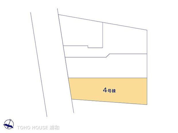 4号棟　図面と異なる場合は現況を優先