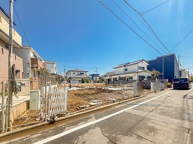 4号棟【外観】家の良し悪しだけでなく周辺環境も重要なポイント。