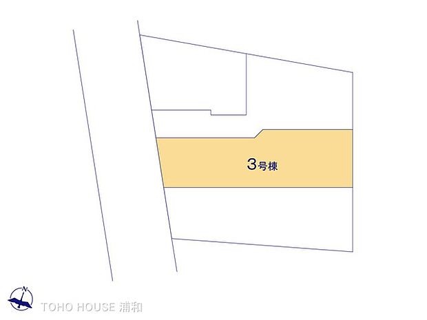 3号棟　図面と異なる場合は現況を優先