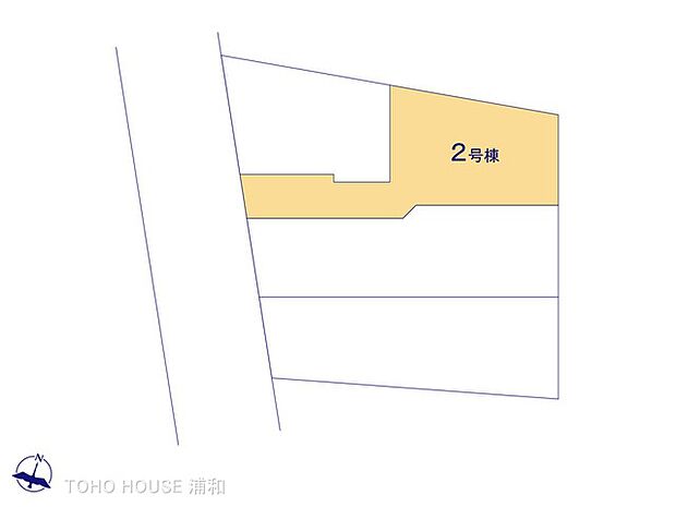 2号棟 図面と異なる場合は現況を優先