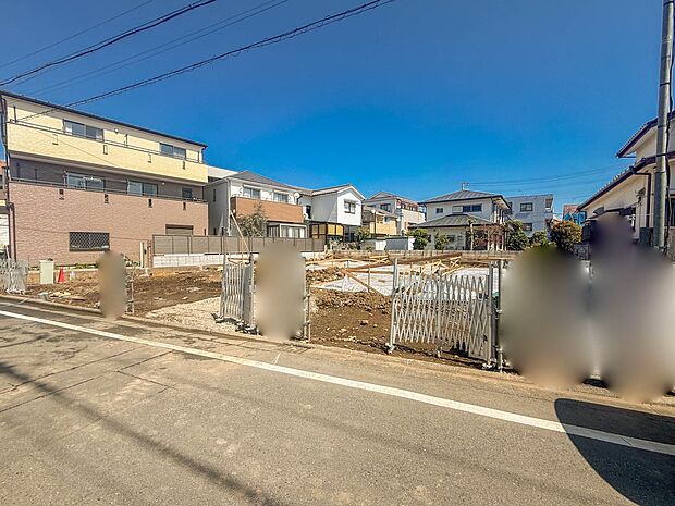 2号棟【外観】周辺環境・街並など、資料には掲載していない情報が現地にはたくさんございます。是非現地をご確認下さい。