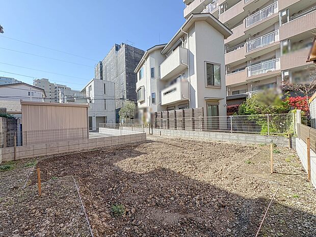 【現地土地写真】ここから始まる「日常」はご家族にとってかけがえのない時間となります。少しでも豊かに、快適に。