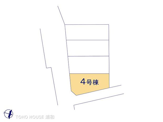 4号棟　図面と異なる場合は現況を優先