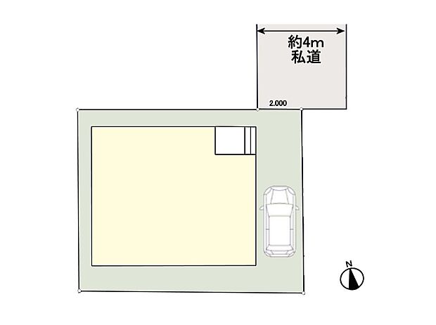 【区画図】
