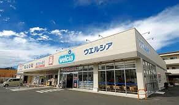 ドラッグストア 500m ウエルシア蕨北町店