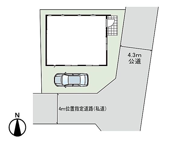 1号棟【区画図】図面と異なる場合は現況有姿。