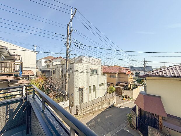 1号棟【眺望】眺望や窓からの景色が良いと、家で過ごす時間も快適です。