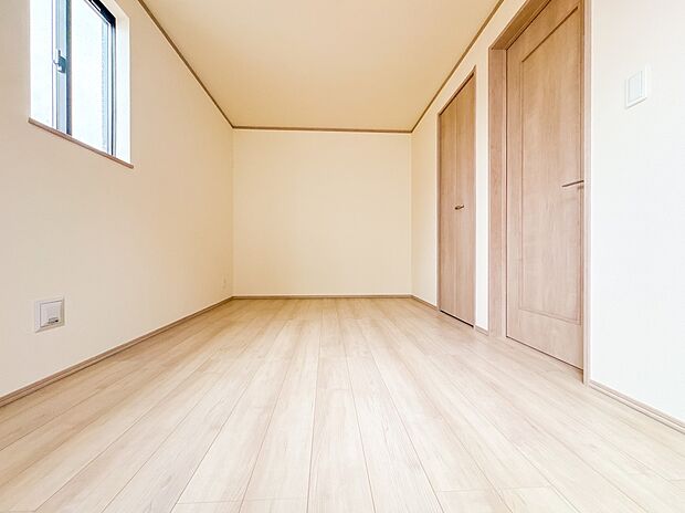 I棟【寝室6.12帖】充実した生活は伸びやかな居室空間から始まります。快適に・伸びやかに。心の潤いを求める方々へ。
