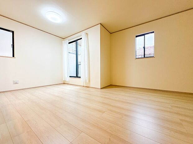 I棟【LDK16.43帖】家族の様子が見えやすいダイニングスペース