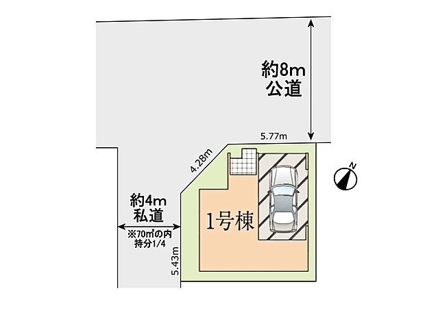 【区画図】