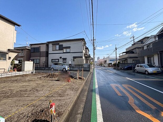 【前面道路公道8m】陽当りや通風性など各所に施された工夫で住みやすさを実現。部屋の大きさや周辺環境・街並など、資料には掲載していない情報が現地にはたくさんございます。是非ご確認下さい。