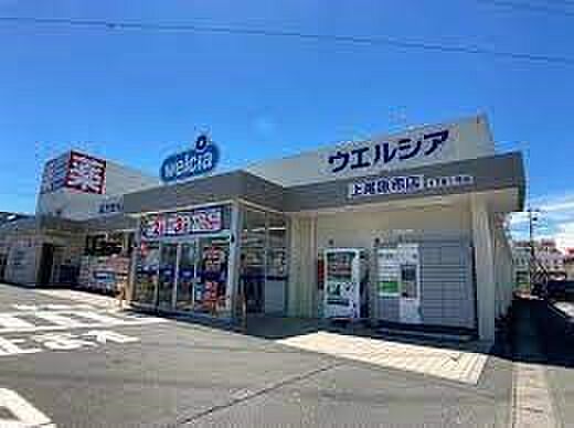 ドラッグストア 1800m ウエルシア上尾原市店