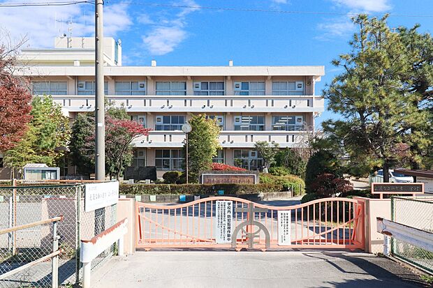 小学校 700m 上尾市立原市南小学校