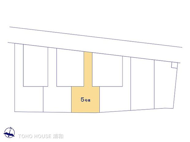 5号棟　図面と異なる場合は現況を優先