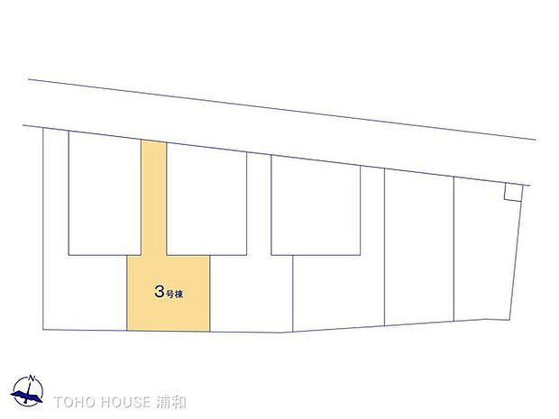3号棟　図面と異なる場合は現況を優先